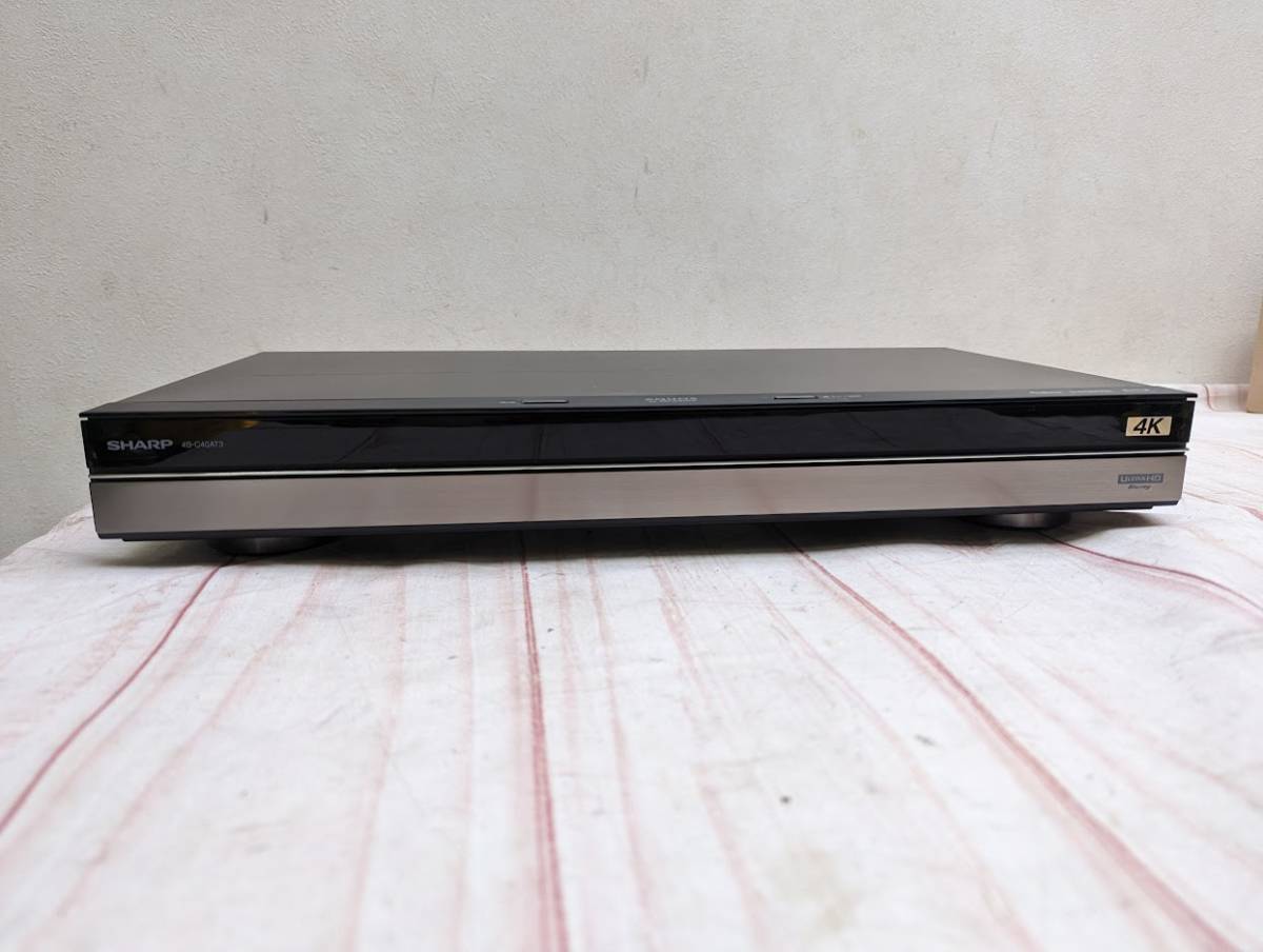 最新コレックション AQUOS Blu-ray ジャンク品 4Kレコーダー 4K