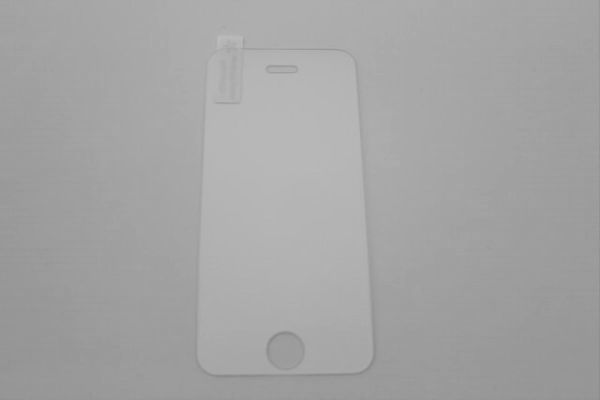 iPhone5 5S SE 4インチ 9H 0.26mm 強化ガラス 液晶保護フィルム 2.5D KC29_画像2