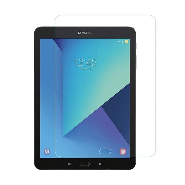 Galaxy Tab S2 9.7インチ SM-T810 9H 0.4mm 強化ガラス 液晶保護フィルム R加工なし K717_画像1