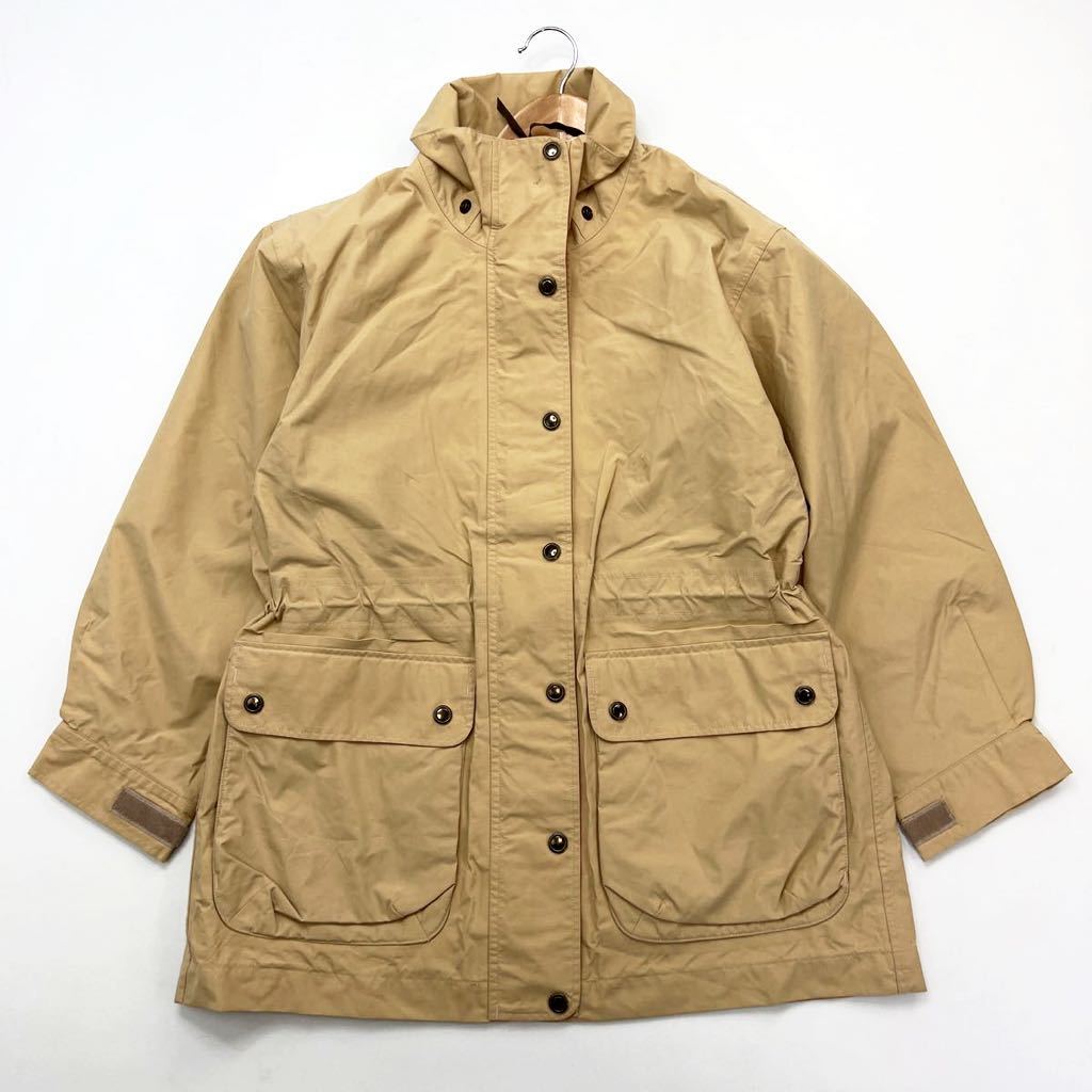 Foxfire ☆ GORE-TEX ゴアテックス マウンテンジャケット ナイロンジャケット ベージュ レディース S 万能 登山 フォックスファイア■DJ183_画像2