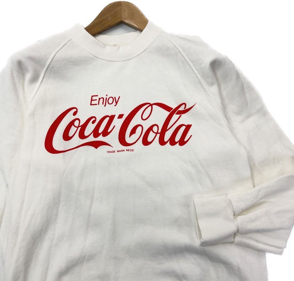 ヴィンテージ コカコーラ スウェット シャツ