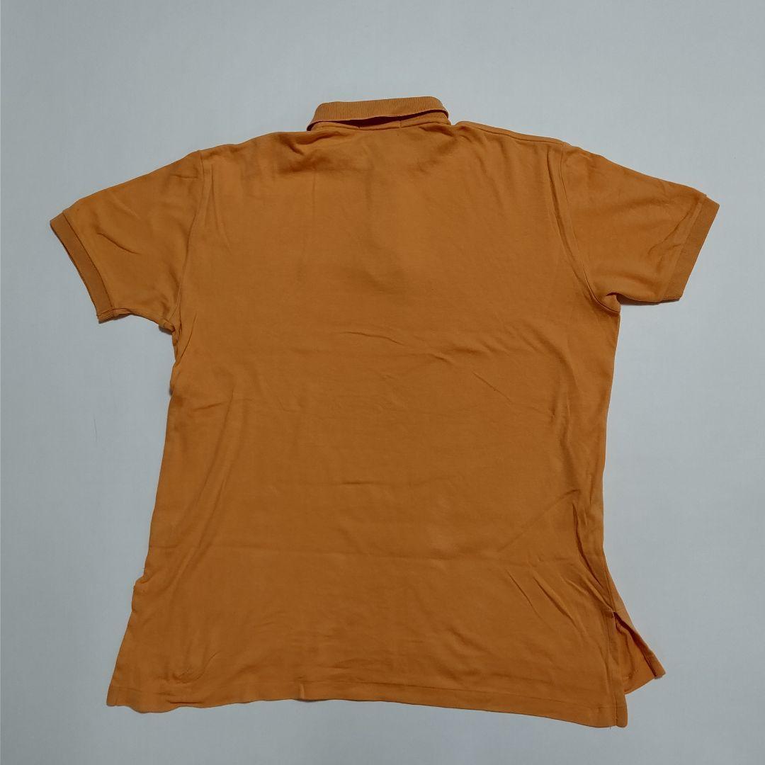 ラルフローレン/RalphLauren/M/オレンジポロシャツの画像9