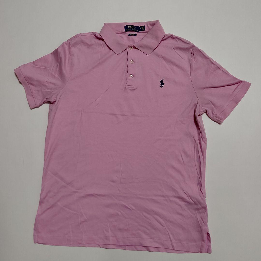 RalphLauren/ Ralph Lauren /M розовый рубашка-поло 