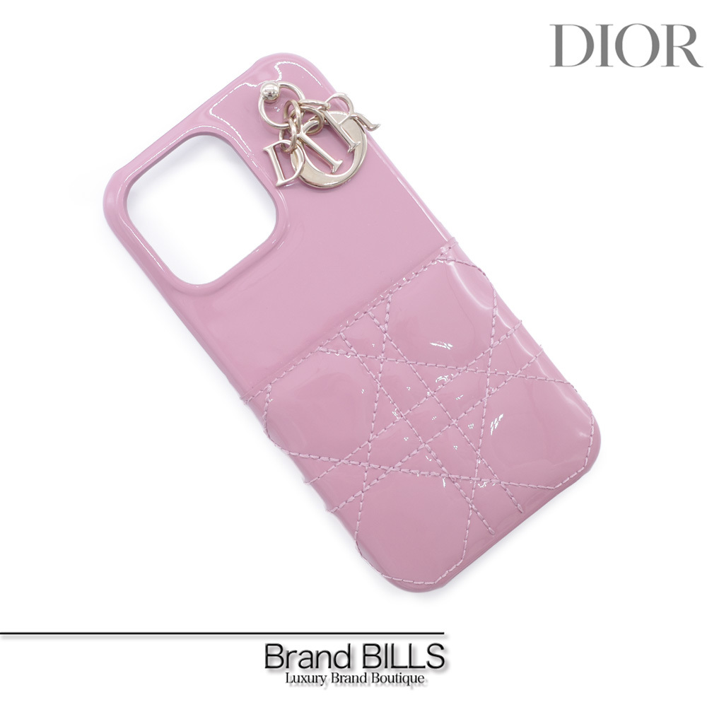 未使用品 Christian Dior ディオール レディディオール IPhoneケース