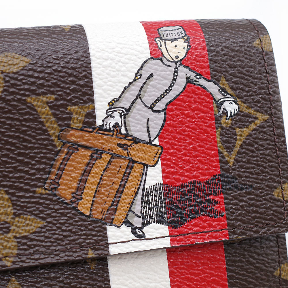 未使用品 LOUIS VUITTON ルイ ヴィトン ポルトフォイユ・サラ 長財布