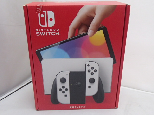 52230【未使用】任天堂 スイッチ 有機ELモデル ホワイト HEG-S-KAAAA