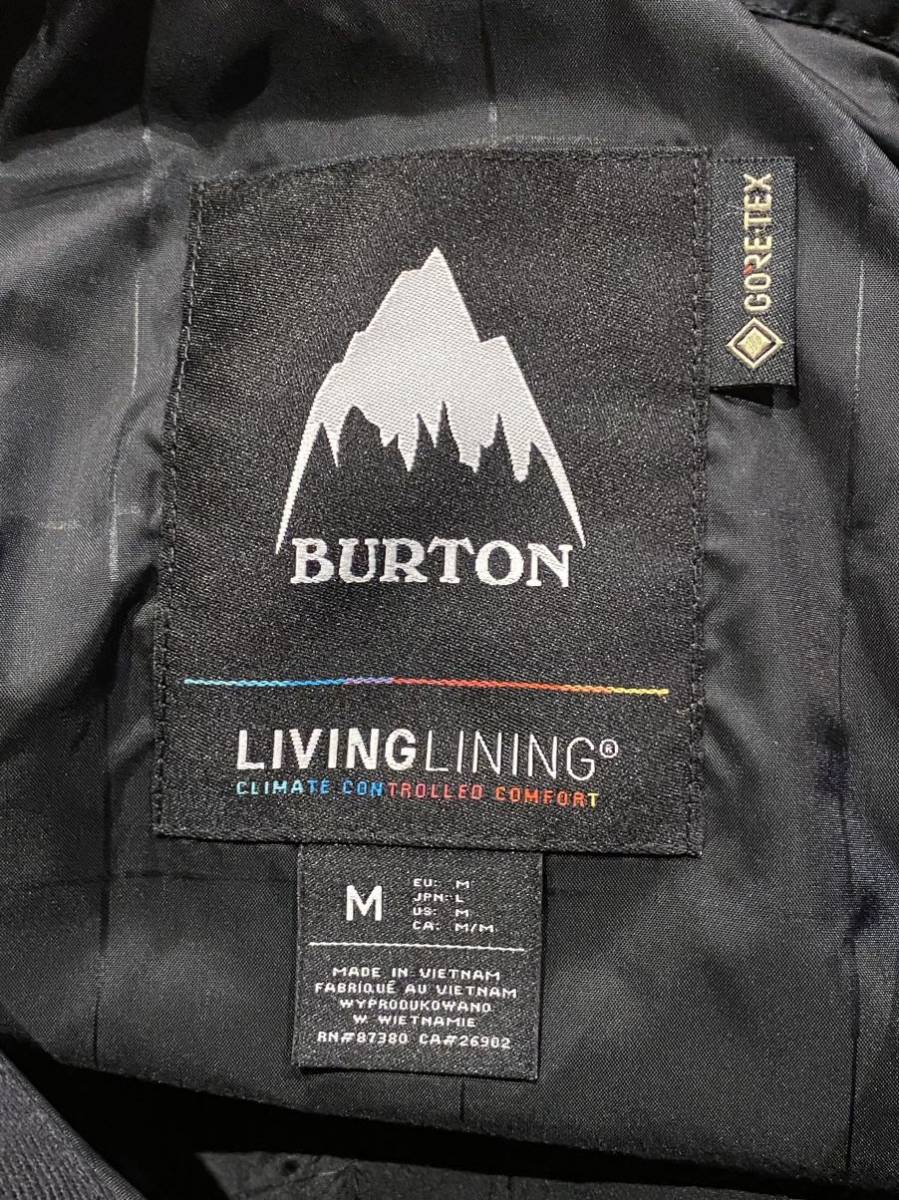 人気】BURTON GORETEX スノーボード ウエア M 赤 黒 希少品 人気】BURTON GORETEX スノーボード ウエア M 赤 黒 希少品