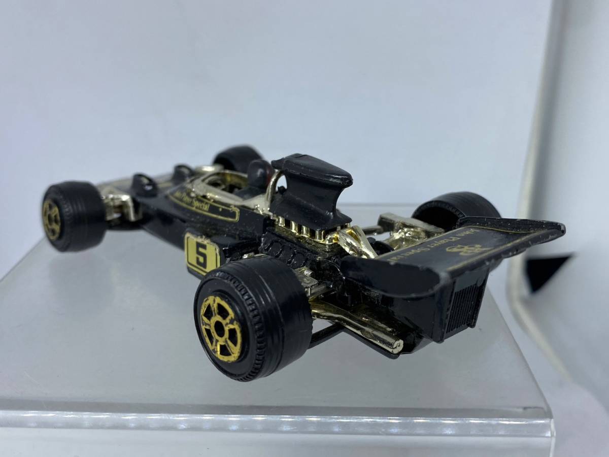 Vintage Formula 1 John Player Special #5 Lotus FI #7503 Made In Hong Kong ロータス JPS 香港