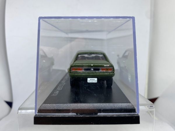 国産名車コレクション 1/43 MITSUBISHI GALANT COUPE FTO GSR 1973 三菱 ミツビシ ギャラン_画像4