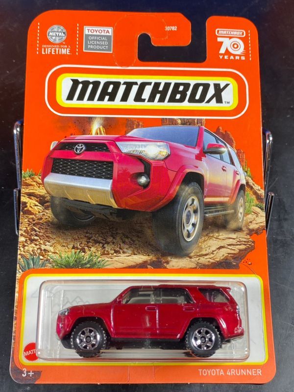 MATCHBOX Matchbox MBX TOYOTA 4RUNNER Toyota 4 Runner 