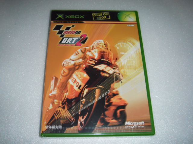  new goods XBOX MotoGP URT2 operation guarantee including in a package possible 
