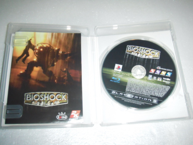 中古 PS3 BIOSHOCK バイオショック 動作保証 同梱可 _画像2