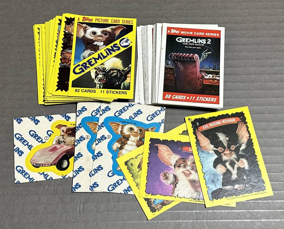 グレムリン・グレムリン2 新・種・誕・生 TOPPS 61枚 カード ギズモ モグワイ GREMLINS GIZMO_画像1