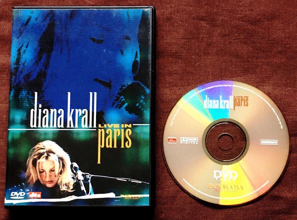 DVD/ダイアナ・クラール/ジョン・クレイトン/ジェフ・ハミルトン/アンソニー・ウィルソン/ジョン・ピサノ/クラウス・オガーマンLIVE/2001年