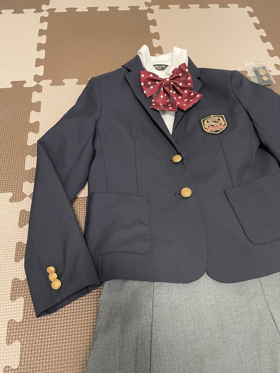 美品☆120と130 コムサイズム　女の子入学式セレモニーセットアップ