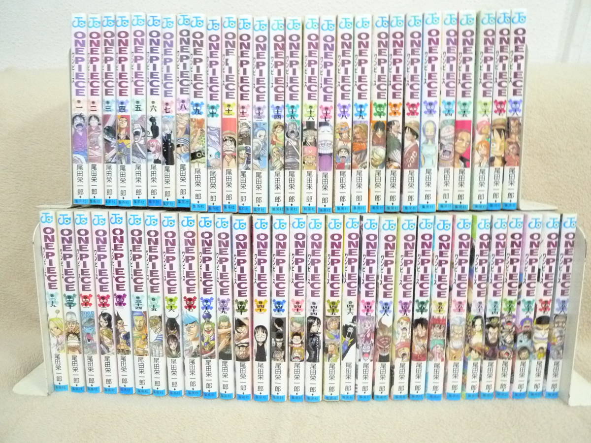 ONE PIECEワンピース全巻セット1～105巻＋おまけ計111冊セット既刊全巻