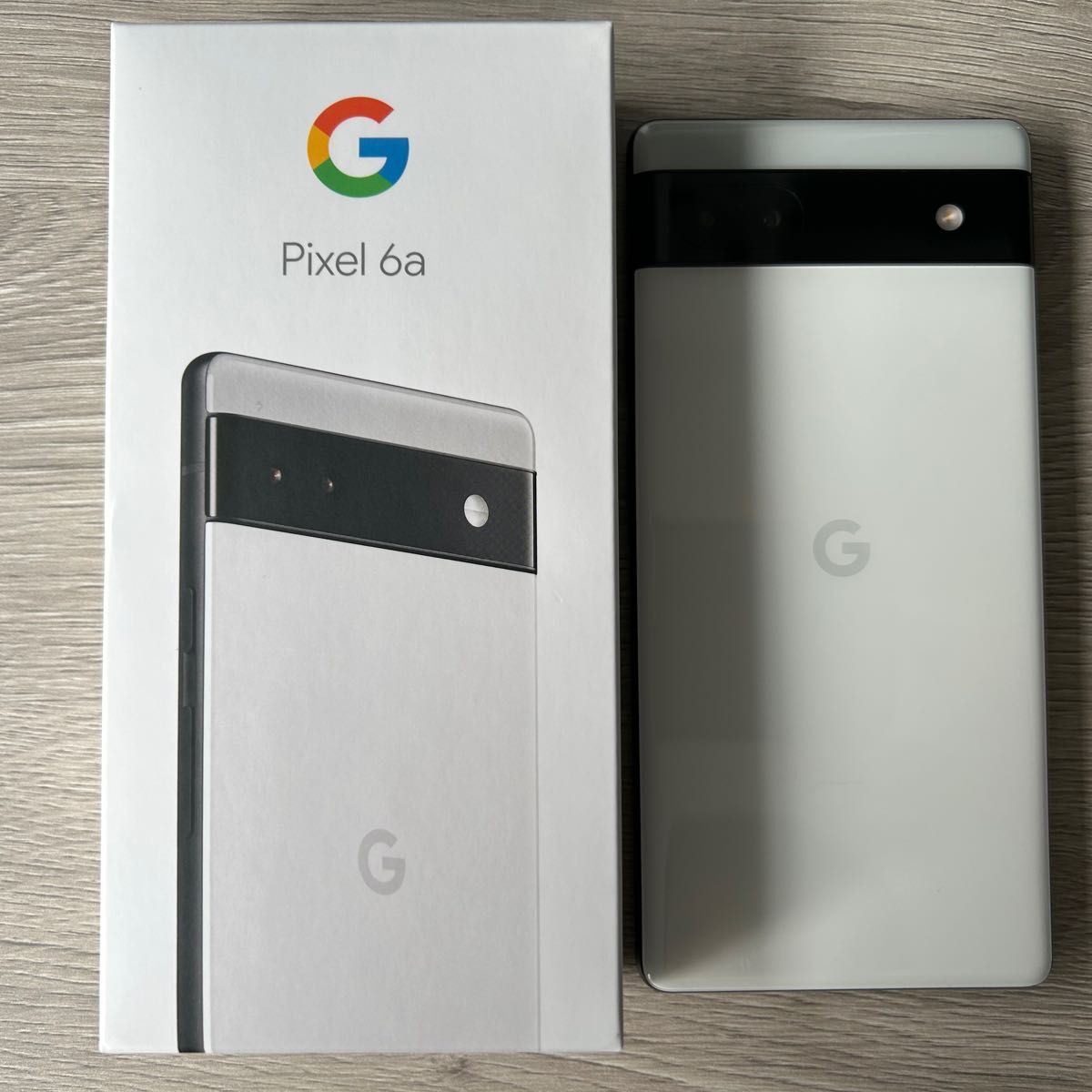 新品 Google Pixel 6a Chalk 128 GB SIMフリー - 携帯電話