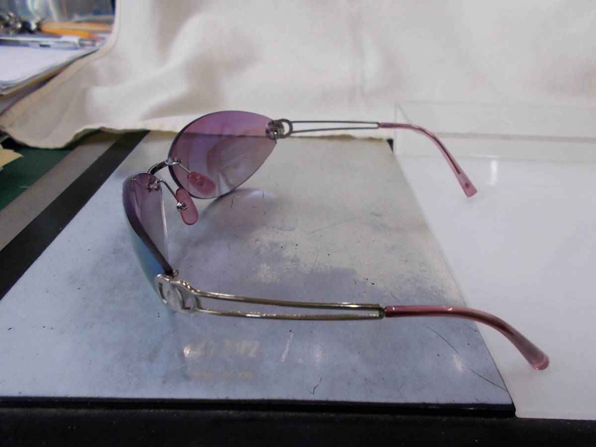 COOL. дизайн! супер симпатичный обод отсутствует two-point солнцезащитные очки 8646B модный 