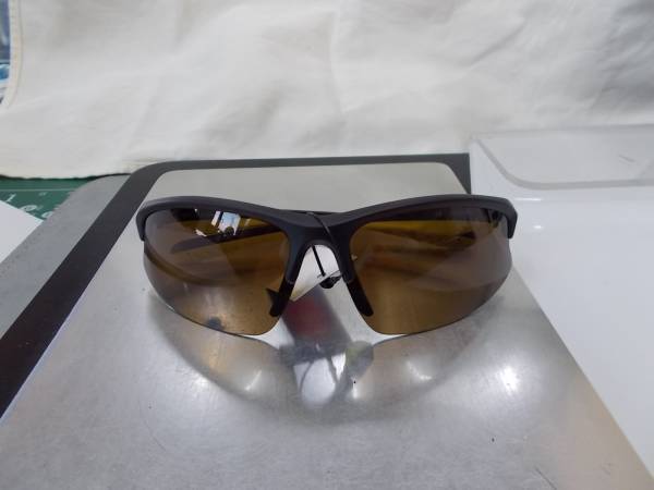  super good-looking polarized light sunglasses 26120PL-02 fishing marine sport baseball!