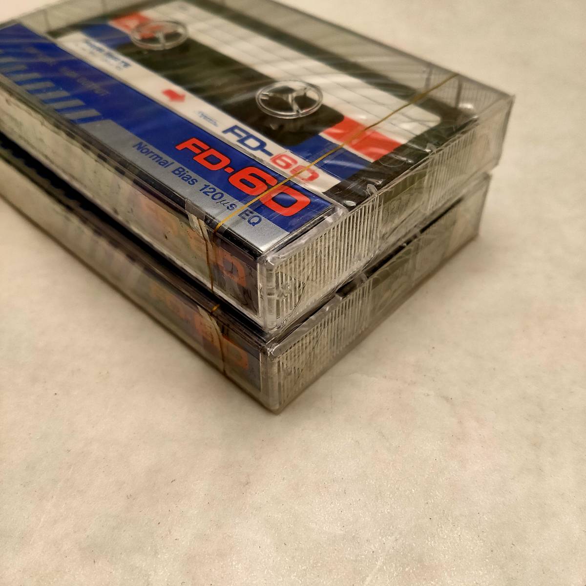 昭和レトロ FAIR MATE 60分カセットテープ FD-60 2本セット_画像3