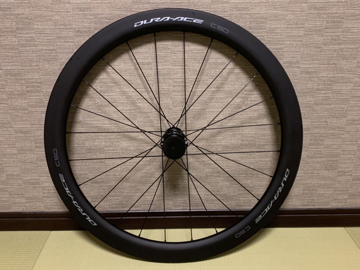 SHIMANO シマノ WH-R9270-C50-Tu DURA-ACE DISC シマノフリー 12s対応