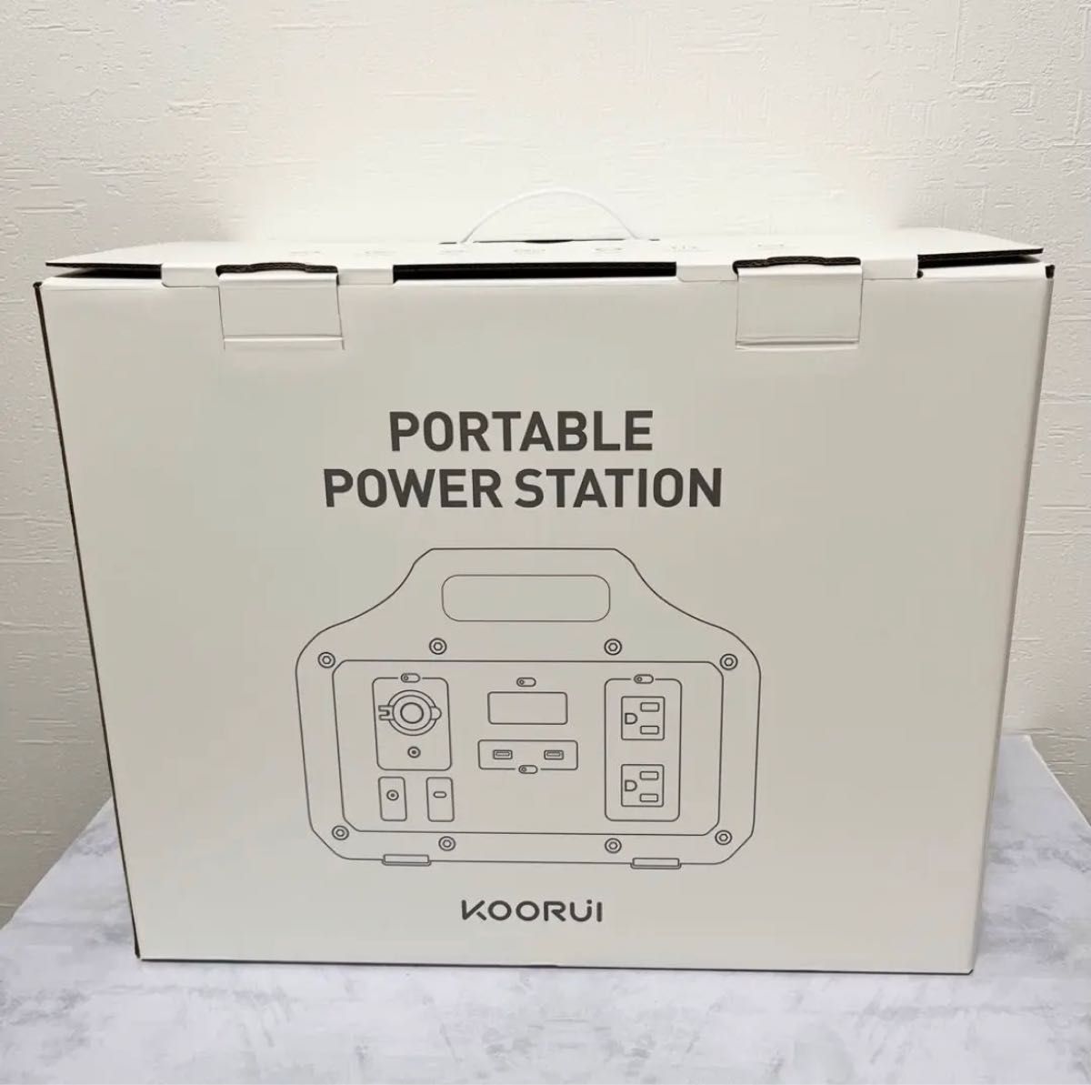 大容量 ポータブル電源 800W 510WH ポータブルバッテリー 充電 蓄電池