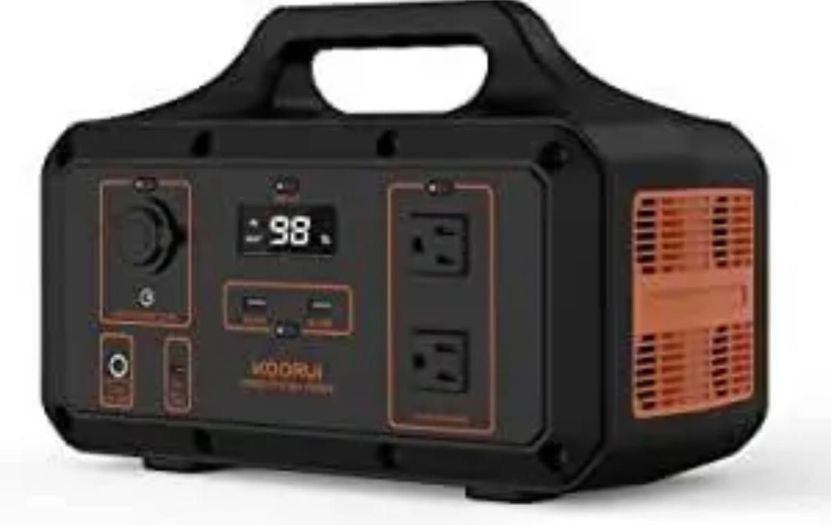 ◇大容量!◇ ポータブル電源 800W 510WH ポータブルバッテリー 充電