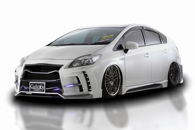 TOYOTA ZVW3# PRIUS ★トヨタ 30プリウス サイドステップ ★ブラックパール★_画像7