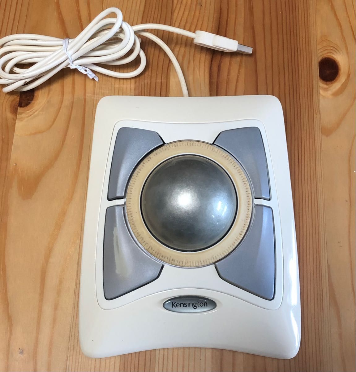 Kensington EXPERT Mouse Whiteトラックボール ケンジントン Kensington EXPERT Mouse Whiteトラックボール ケンジントン