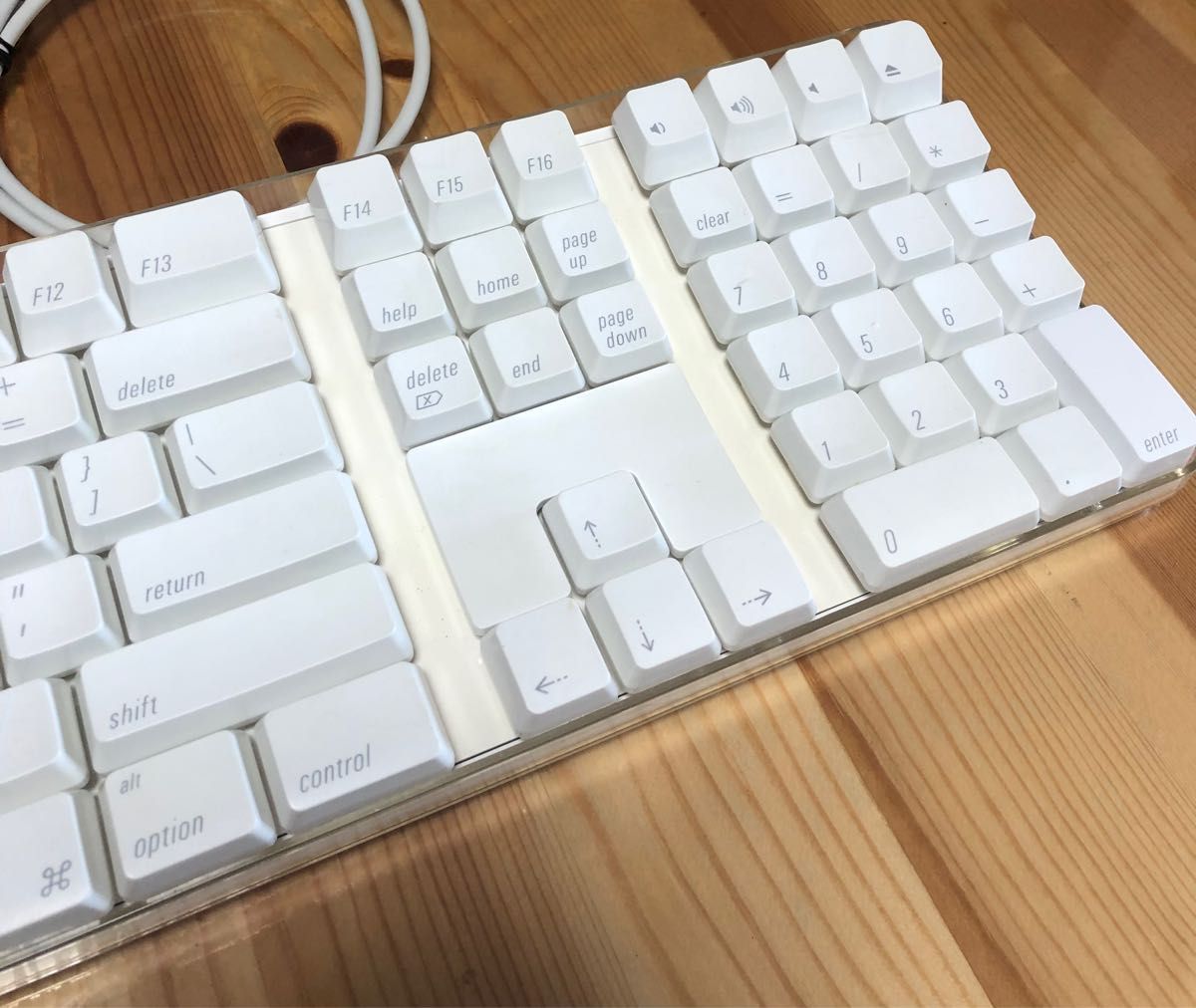 Apple Keyboard Mac A1048 英語配列 USB US配列 キーボード Apple Keyboard Mac A1048 英語配列 USB US配列 キーボード