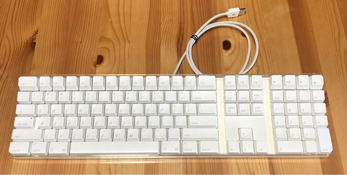 Apple Keyboard Mac A1048 英語配列 USB US配列 キーボード Apple Keyboard Mac A1048 英語配列 USB US配列 キーボード