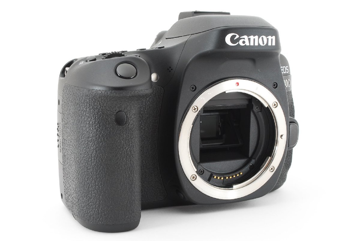 シャッター数1529回のみ 美品 Canon キャノン EOS 80D ボディ | www