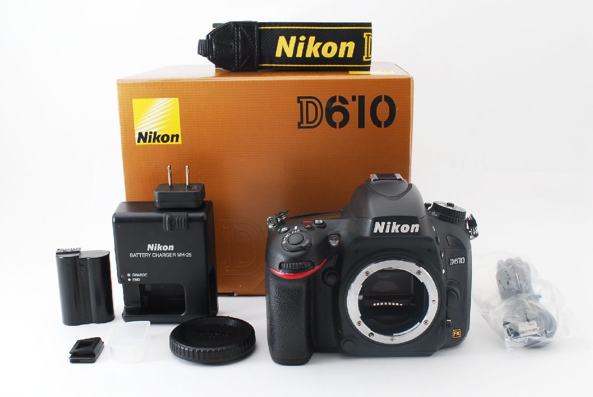 美品 Nikon D610 ボディ-