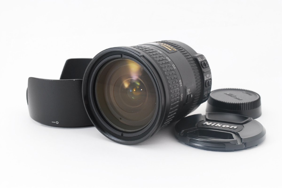 Nikon AF-S DX 18-200mm 3.5-5.6G ED VR II レンズ　ニコン - 0