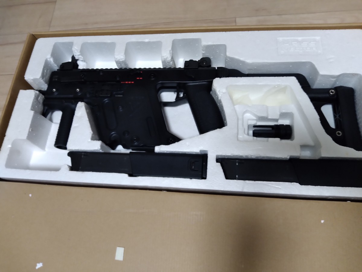 KSC KRISS VECTOR クリスベクター KWA ガスブローバック | www.bauen