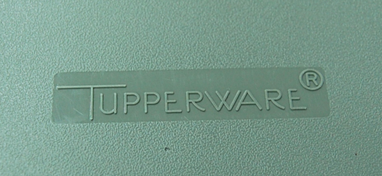  tapper одежда super кейс 3 позиций комплект ширина 37× глубина 45× высота 15.5/12. оттенок зеленого кейс для хранения ящик для одежды Tupperware Sapporo город 