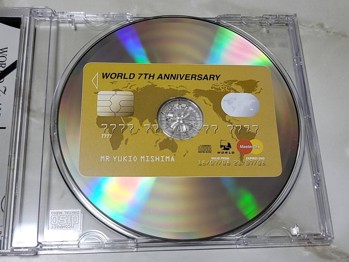 WORLD 7th ANNIVERSARY CD_画像3