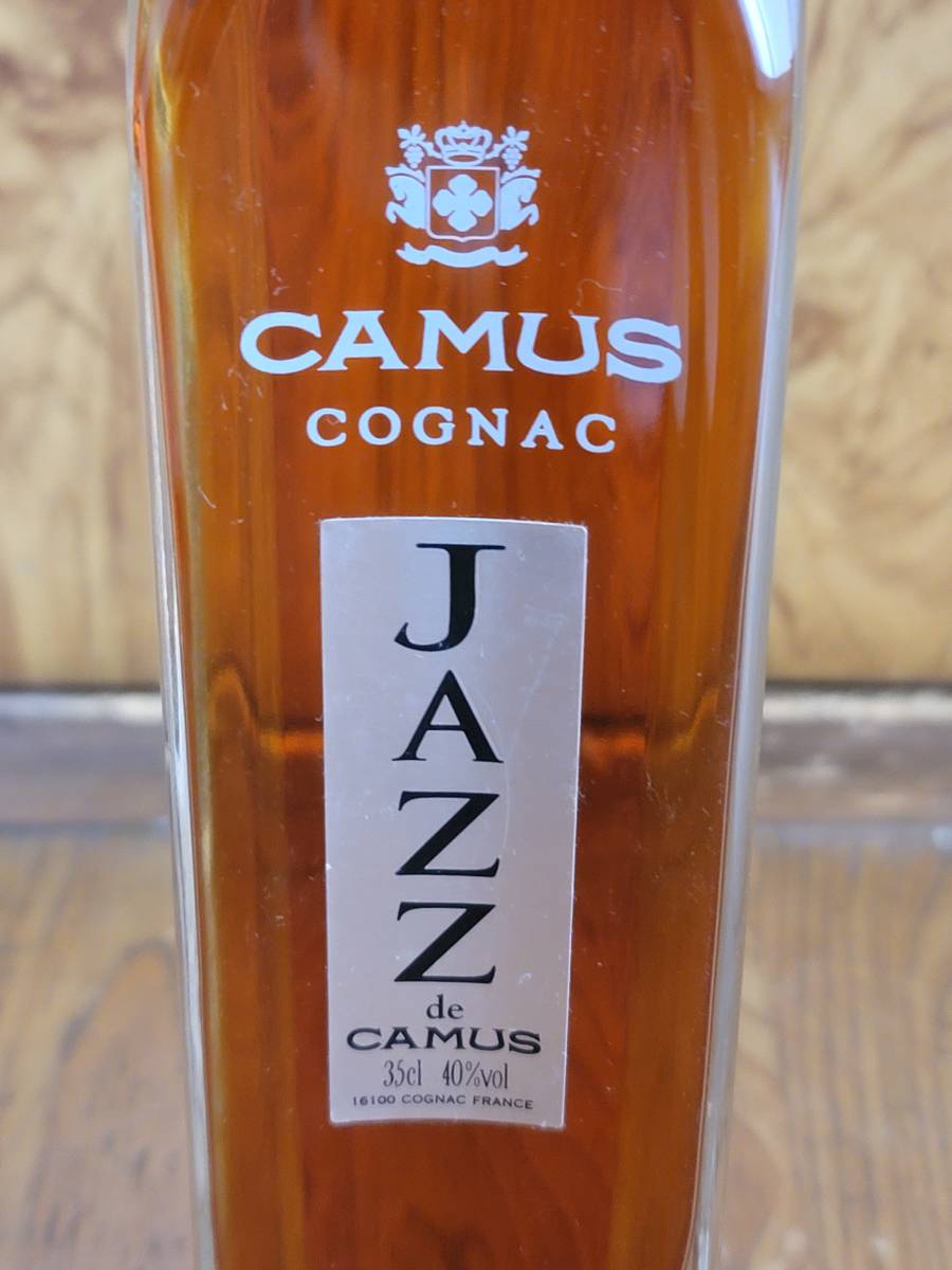 camus cognac jazz カミュ ジャズ コニャック 350ml 40% _画像2