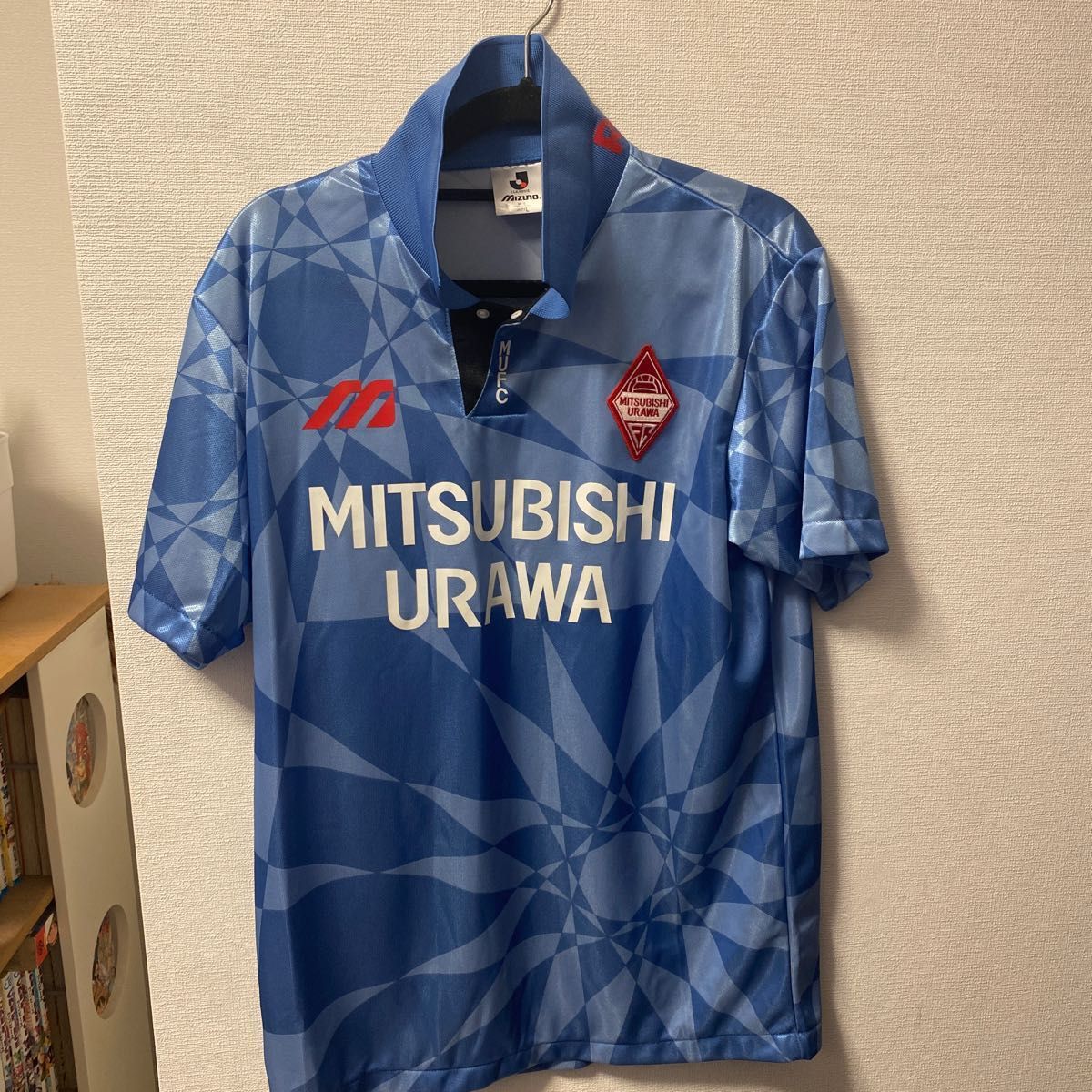 浦和レッズユニフォーム 初期アウェイサイズL激レア 浦和レッズユニフォーム 初期アウェイサイズL激レア