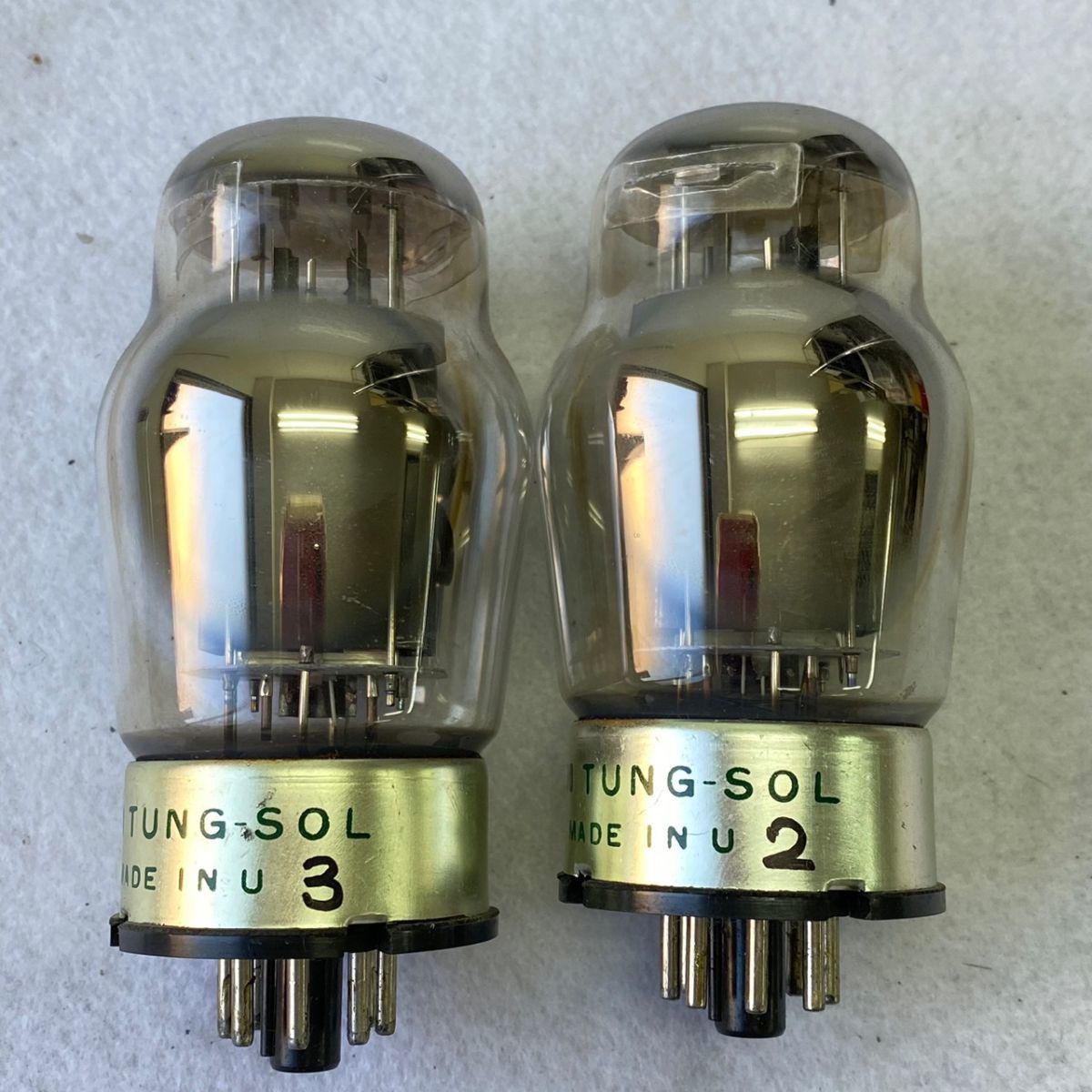 V359-O33-502 真空管 まとめて 2本セット TUNG-SOL CTL-6550
