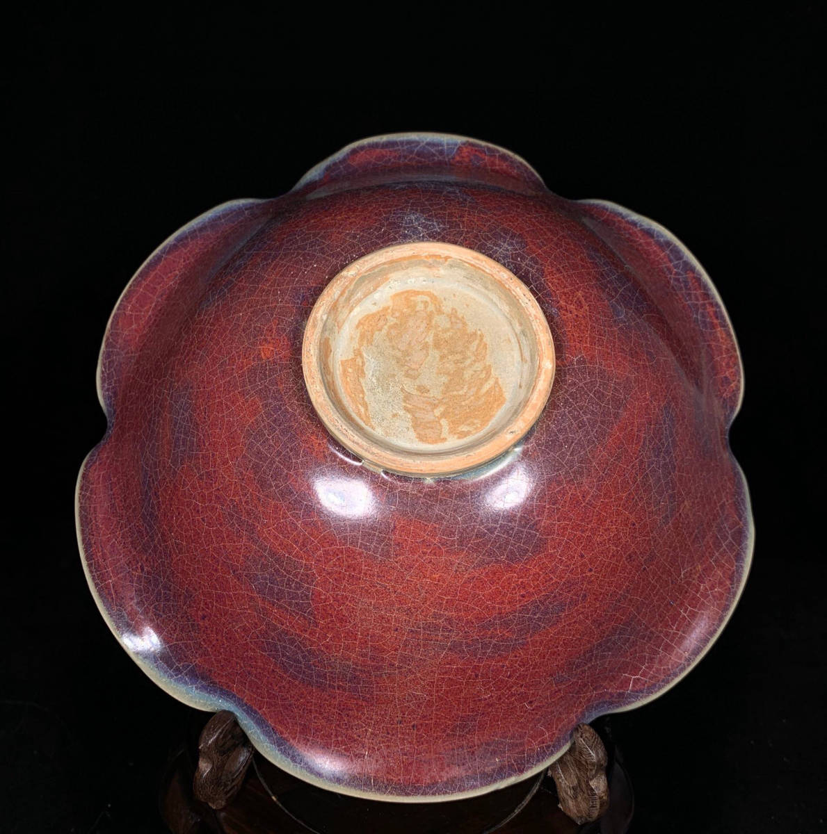 館蔵珍品 宋 古陶瓷品 鈞窯 四系罐』置物 賞物 貴重物品 収蔵品 中国古