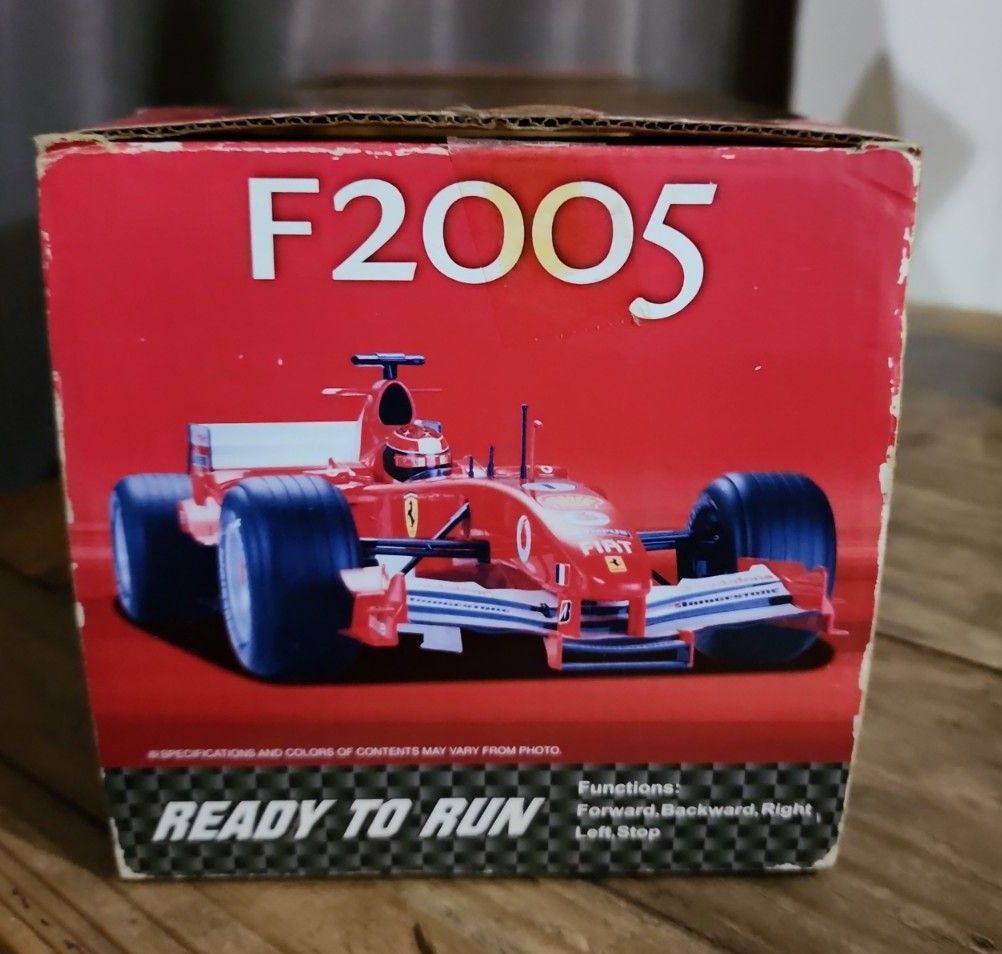 フェラーリ  F2005 ラジコン 1:20スケールFerrari Ferrari