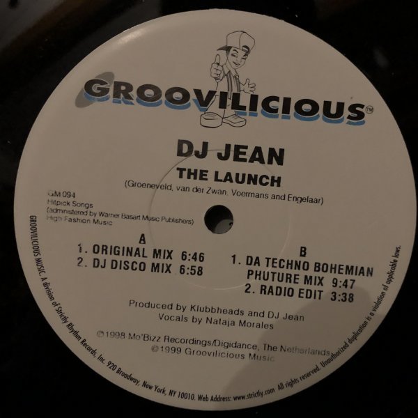 DJ Jean / The Launch , U Got My Love_画像3