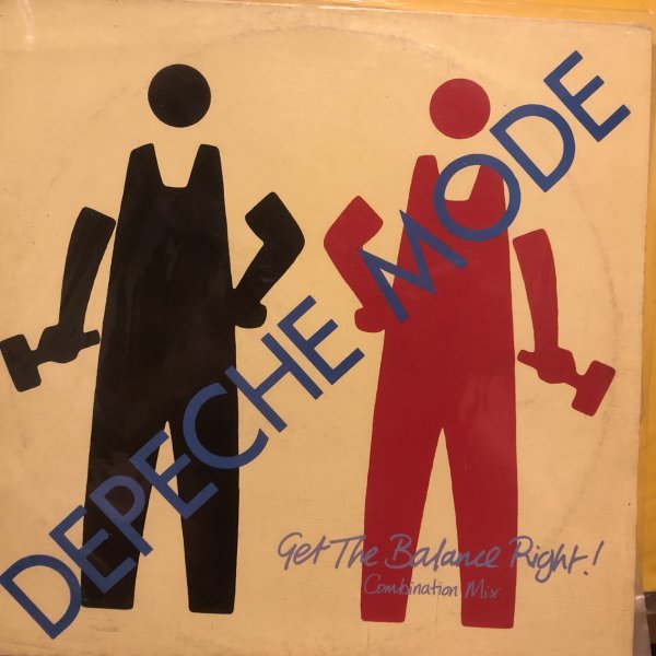 Depeche Mode / Найди правильный баланс! (Комбинированный микс)