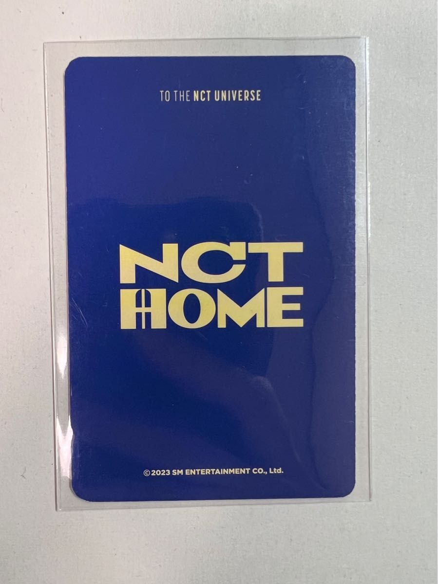 NCT HOME テヨン トレカ