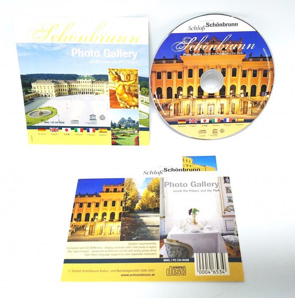 [ including in a package OK]she-mbrun. dono # Schloss Schnbrunn Photo Gallery # photoalbum soft # World Heritage # Windows / Mac both correspondence version 