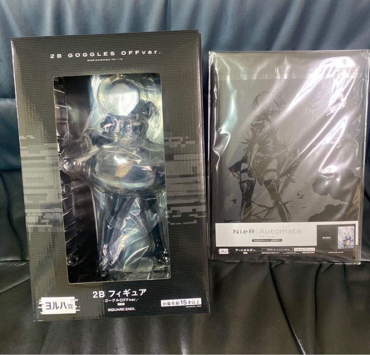ニーアオートマタ くじ A賞 ヨルハ賞 セット|Yahoo!フリマ(旧 ニーアオートマタ くじ A賞 ヨルハ賞 セット|Yahoo!フリマ(旧