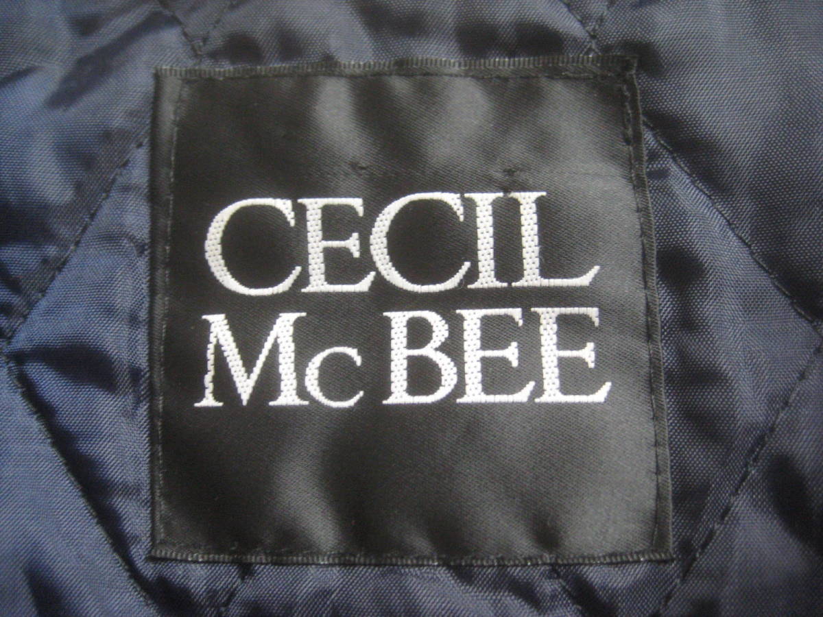  one point thing!! CECIL McBEE Cecil McBee American Casual Vintage specification corduroy stadium jumper former times model rare 