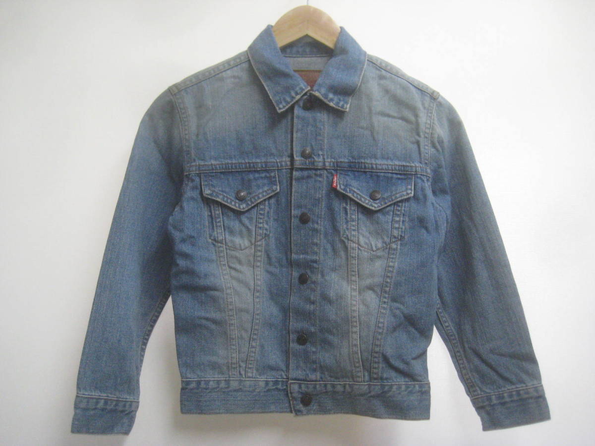 美品 Gジャン/デニムジャケット リーバイス Levi's 一点物!! 希少