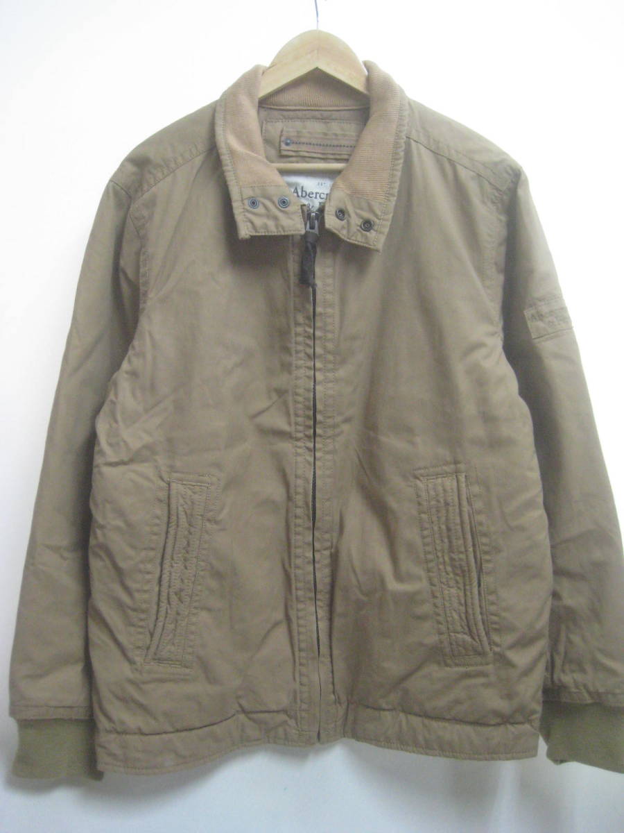 再入荷】 Fitch & Abercrombie 一点物!! アバクロ L サイズ ジップ